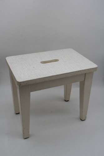 Hoher holzschemel hocker tritt - holzschemel,