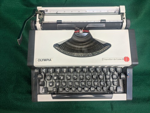 Vintage olympia traveller - vintage,