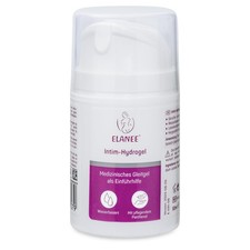 ELANEE Intim Hydrogel auf Wasserbasis mit pflegendem Panthenol medizinisches