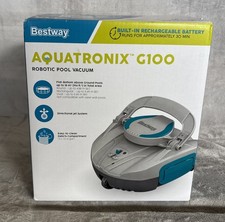 Bestway Poolsauger AquaTronix G100 Robotic Pool Vacuum Poolroboter Bodensauger