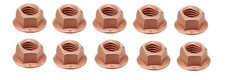 Elring 10 Kupfermuttern M8 x
