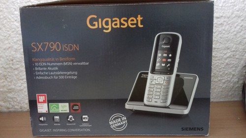Siemens gigaset 790 - gigaset, sx