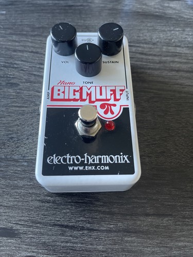 Electro harmonix ehx nano big - electro-harmonix,
