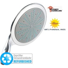 newgen medicals Dusch-Kopf: XXL-Duschkopf "Tropic Summer Rain" Versandrückläufer