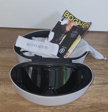 Bogner ski snow googles - bogner, black