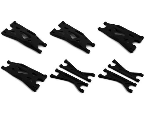 Traxxas querlenker set schwarz - traxxas,