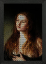 Portrait eines Mädchens —