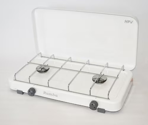 Hpv rumba gaskocher flammig - rumba, 2-flammig