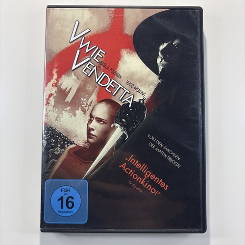 Wie vendetta dvd - wie, natalie