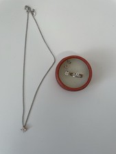 Esprit Schmuckset Halskette Ohrringe Ring