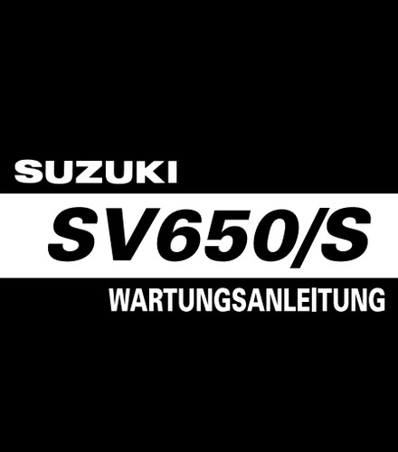 Werkstatthandbuch pdf suzuki - werkstatthandbuch,