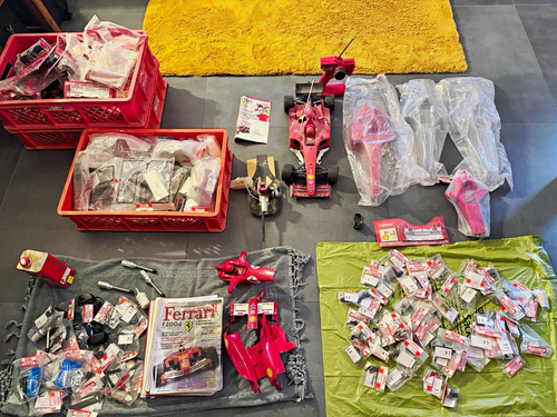 Kyosho ferrari f2004 - kyosho,