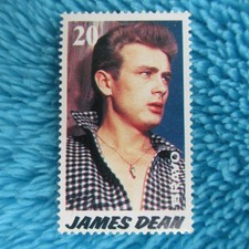 James Dean   Briefmarke Stamp BRAVO