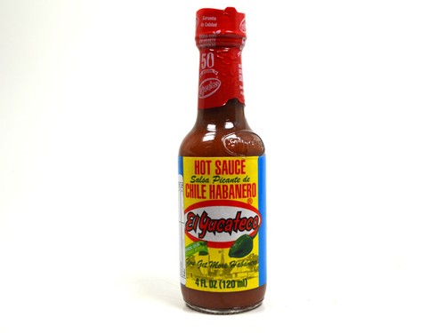 Yucateco red habanero hot - red,