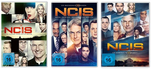 Dvds navy cis ncis - *,