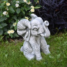Elefant steinfigur cm - h.28, 22