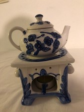 kleiner Tee Aufbereiter 19 cm Höhe 