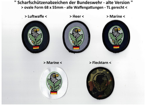 Scharfschützenabzeichen 5 - ",