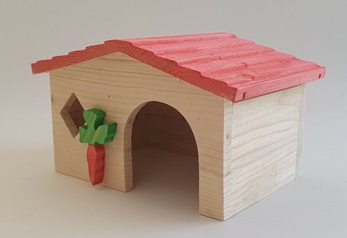 Holz kleines haus nager tiere - holz,