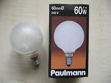 Paulmann Globe E14 60W G60