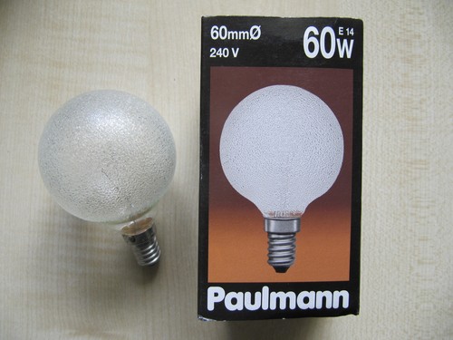 Paulmann globe e14 - globe, g60