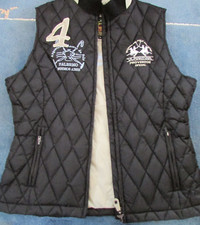 La Martina   Weste L 38 schwarz wie neu