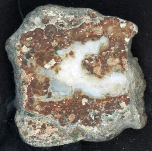 Achat agate schneekopfkugel - achat/agate,
