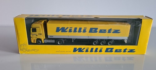 Herpa mercedes actros willi - mercedes,