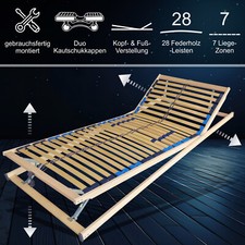 Lattenrost verstellbar Terra Basic 28 KF 70, 80, 90, 100, 120, 140 x 200 cm