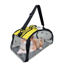 Hundetasche Katzentasche Haustier Tasche Hunde Tragetasche transparent belüftet