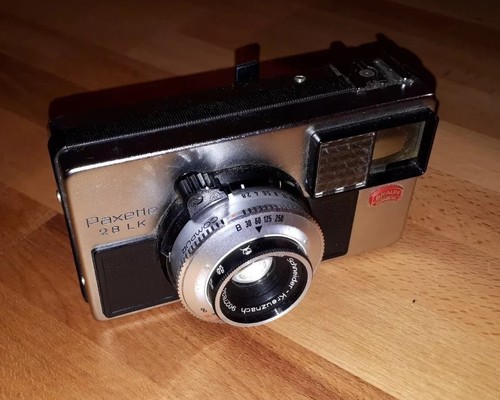 Braun paxette 38mm 2 8 - braun, 2.8
