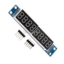 MAX7219 8 Digit Red LED