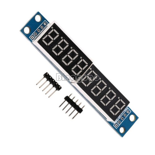 Max7219 digit red led - 8,