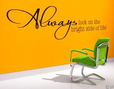 Wandtattoo Always look one the