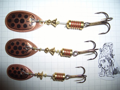 Original mepps spinner aglia - original,