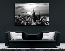 Amsterdam Fotoleinwand24