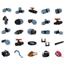 PP Klemmfitting Verbinder für