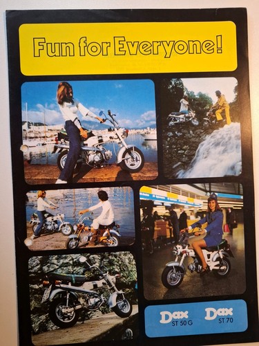 Prospekt brochure honda - honda, st