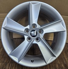 1 x original Seat Ibiza IV 16 Zoll Alufelge 7x16 ET43, 6J0601025L für 215/45 R16