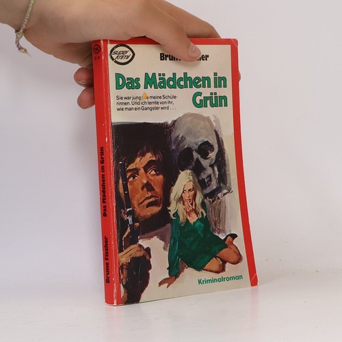 Das mädchen grün - in, grün 
