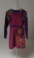 Desigual Mädchen Kleid lila