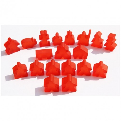 Carcassonne meeple - meeple,