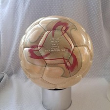 Adidas Fevernova FIFA World Cup 2002 Official Match Ball unbenutzt Fußball...