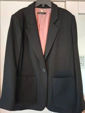 MARC CAIN BLAZER NEU, GR. 42, SCHWARZ
