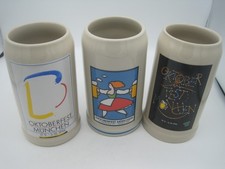 Oktoberfest München Krug - Steinkrug 1994 / 1995 / 1996  Jahreskrug - Rastal