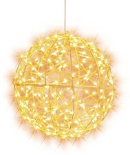 TrendLine LED Kugel Metall Ø