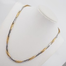 EXCLUSIVE ITALY 750/GOLD CHAIN