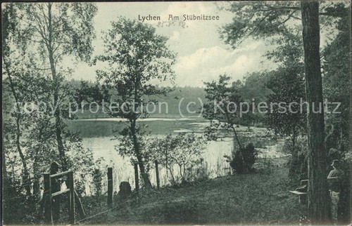 Lychen stübnitzsee - lychen, am