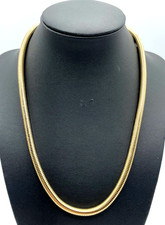 PL Pierre Lang mega Collier Statement Schlangenkette sehr gepflegt L 47 cm B 5mm