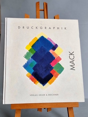 Heinz mack druckgraphik - heinz, :